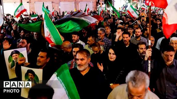 شکوه بیعت جان‌فدایان کرجی
