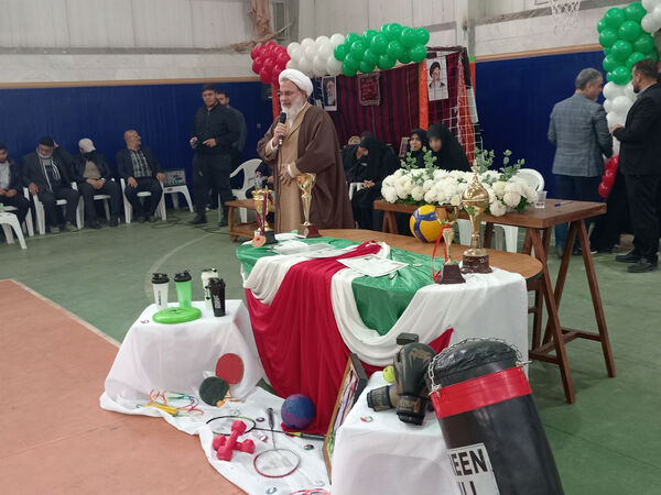 جلوه‌هایی از جشنواره فرهنگی ورزشی دختران آفتاب ایران در شهر جفعریه قم