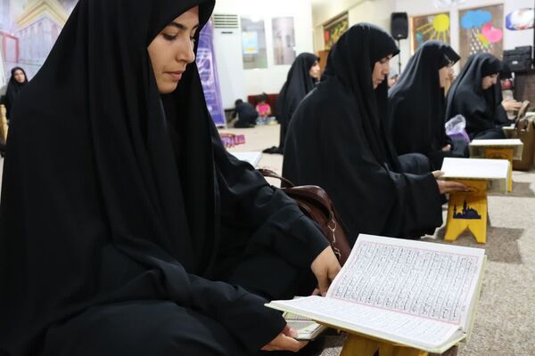 برگزاری مرحله شهرستانی چهل و هشتمین دوره مسابقات سراسری قرآن کریم اداره اوقاف و امور خیریه