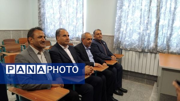 آیین افتتاحیه هنرستان ۱۸ کلاسه حاج حسن شهبازی اهر