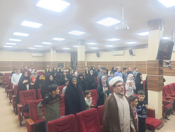 اختتامیه استانی سوگواره نوگلان حسینی و یاس‌های زینبی خراسان شمالی 