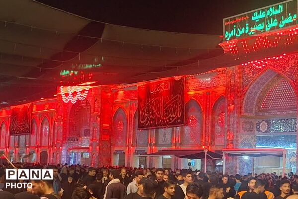 برپایی موکب شهدای فیروزکوه در بین‌الحرمین 