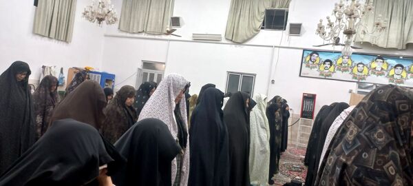 جشن ولادت حضرت علی اکبرعلیه السلام وروز جوان  درمسجد  روستای مهدی آباد خلیل آباد 