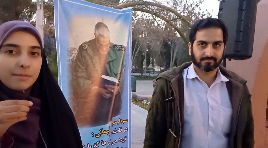 فیض حضور در کنار شهدا و برگزاری محافل قرآنی تاثیرات خوبی در زندگی می‌گذارد/ فیلم