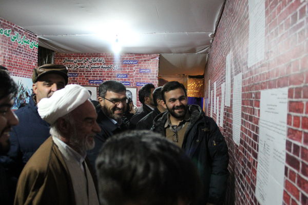 نمایشگاه «موزه عبرت ایران» در جاجرم