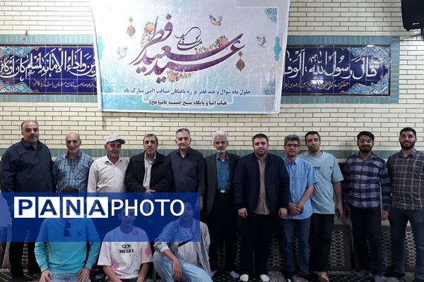 برگزاری نماز عید فطر در ناحیه دو شهرری 