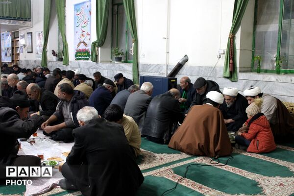 محفل انس با قرآن مسجد پنج تن آل عبا سملقان