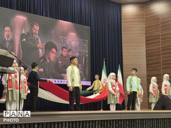 گردهمایی مدیران منطقه ۱۵ تهران