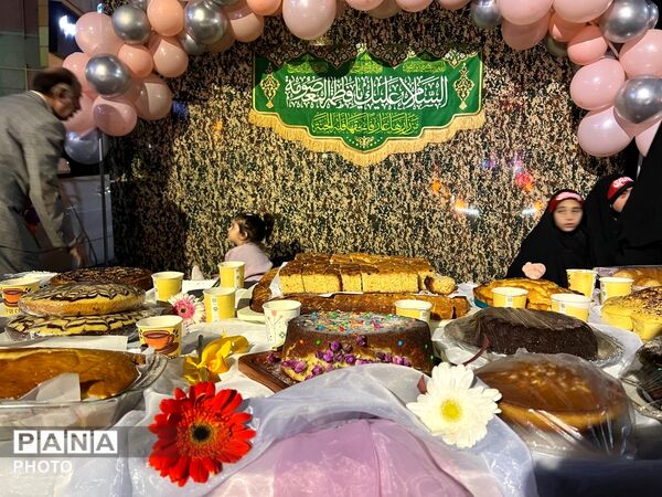 جشن ولادت حضرت معصومه(ع) در کرج