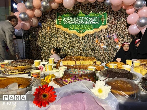 جشن ولادت حضرت معصومه(ع) در کرج