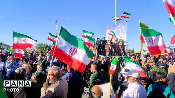 همبستگی نجف آباد در همایش جان فدا برای ایران
