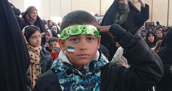 بهاری از عشق و لبخند در جشن نیمه‌شعبان ازندریان 