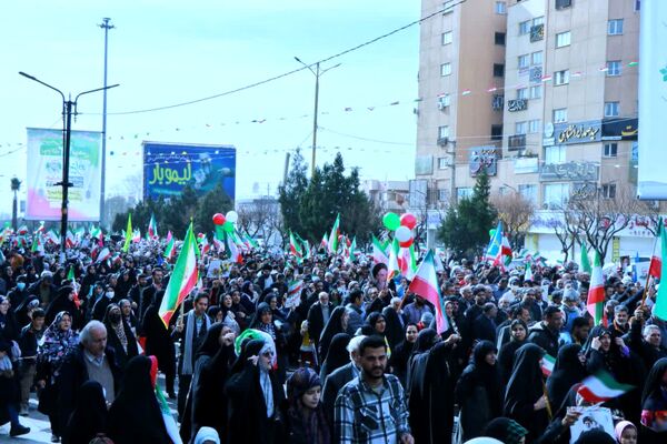 تصاویر ماندگار از حماسه 22بهمن در پرند