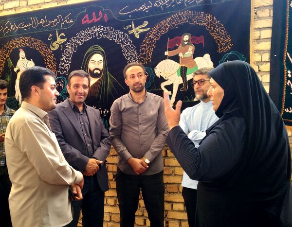 همایش پیاده‌روی اربعین حسینی در بخش جونقان 