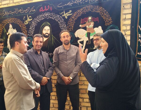 همایش پیاده‌روی اربعین حسینی در بخش جونقان 