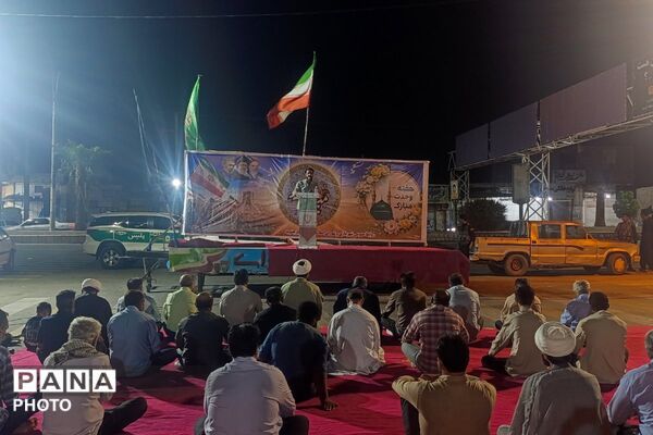 طنین  یاد و نام شهید ماکان نصیری در قلب رودبارجنوب