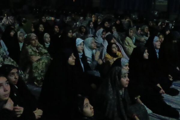 قرار آسمانی در اعتکاف نیشابور