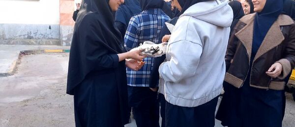 برپایی مراسم عزای فاطمی در مدرسه فاطمیه سیاهکل