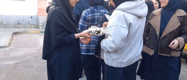 برپایی مراسم عزای فاطمی در مدرسه فاطمیه سیاهکل