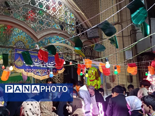 تجلی امید در نیمه شعبان