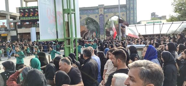 تاسوعای حسینی در شهرستان آمل