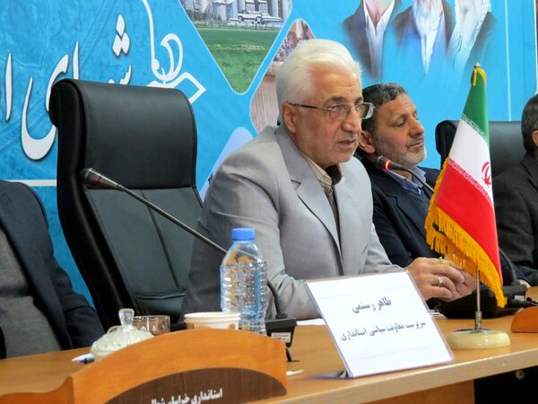 آیین تکریم و معارفه فرماندار جدید بجنورد 