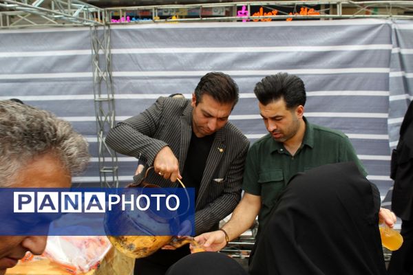 پیاده‌رویی جاماندگان اربعین حسینی در فردیس