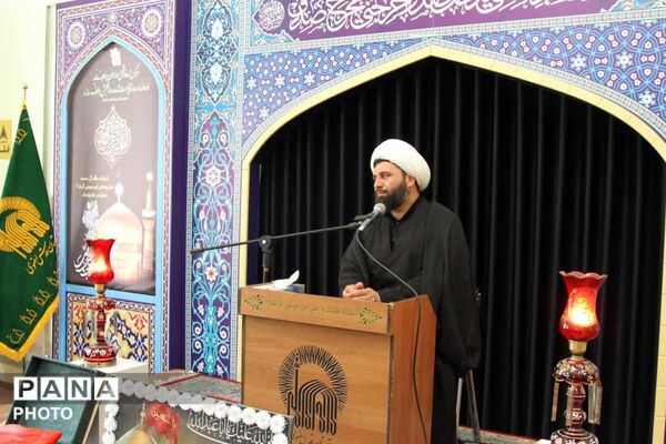 اجتماع خواهران خورشید در زیارتگاه شهید آیت‌الله مدرس (ره)