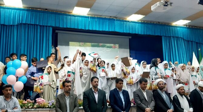 جشن‌تکلیف فرزندان کارکنان دانشگاه علوم پزشکی جیرفت