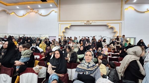 جشن بزرگ روز جهانی معلولین درشهرستان خلیل آباد