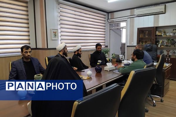 جلسه انتصاب مسئول جدید انجمن اسلامی در ری یک