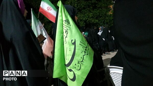 شکوه و بصیرت در حسینیه شهدای شهر بار 