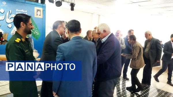 مراسم روز جانباز در شهرستان فیروزکوه