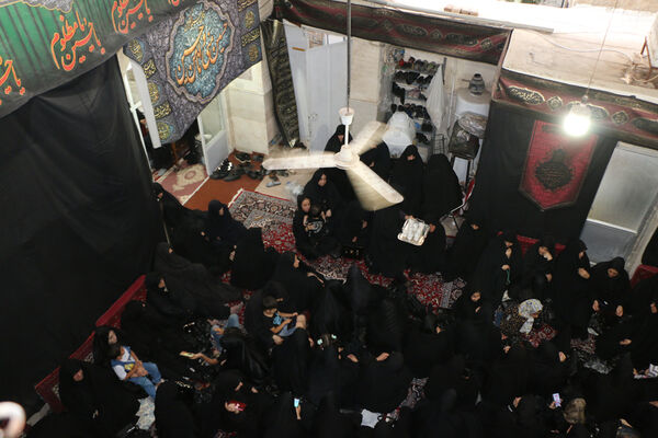 روضه خانگی 80 ساله