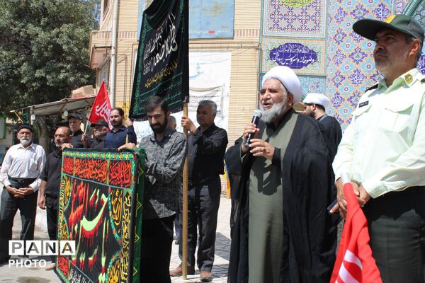 طنین «یا حسین» در دلِ جاده‌های سملقان؛ از پنج‌تن آل‌عبا تا میعادگاهِ عاشقان