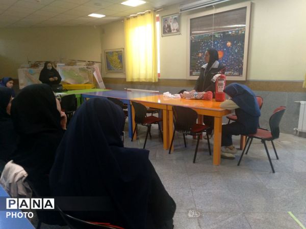  المپیاد سلامت در ناحیه شش