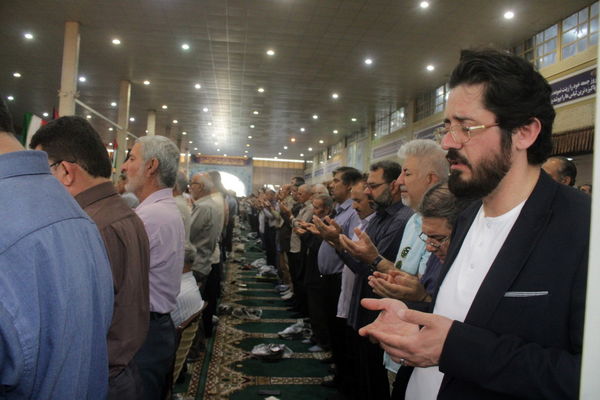 نماز عید فطر در بوشهر