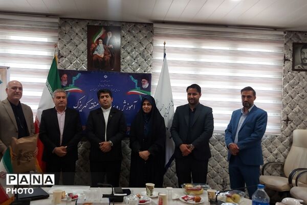 سومین نشست تخصصی راهبران آموزشی- تربیتی معاونت آموزش ابتدایی اداره‌کل آموزش‌وپرورش شهرستانهای تهران در کهریزک 