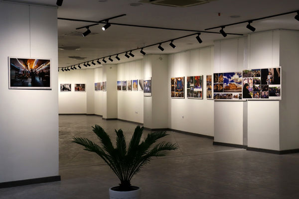 افتتاح نمایشگاه عکس نهمین جشنواره فیروزه 