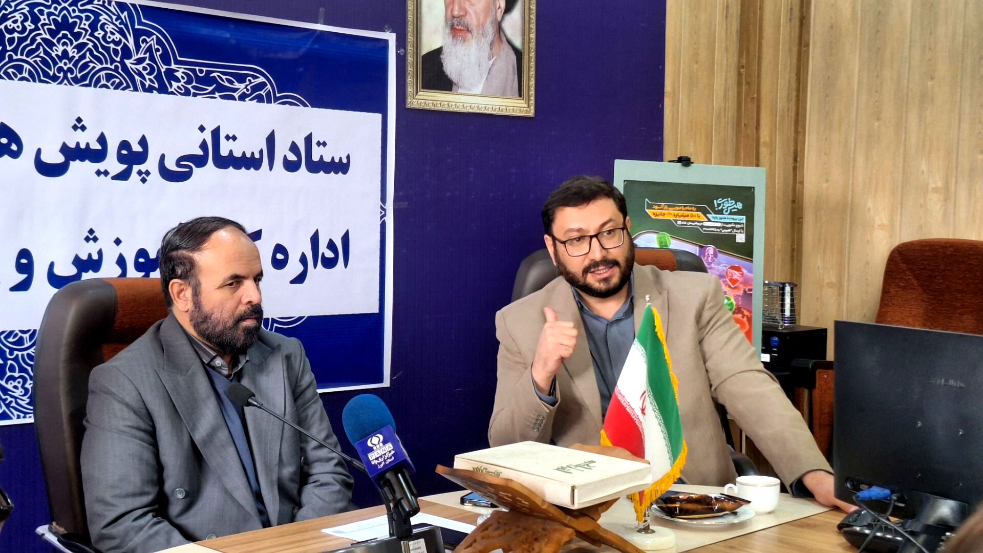 75 ماموریت در پویش «هیس‌طوری» برای دانش‌آموزان طراحی شده است