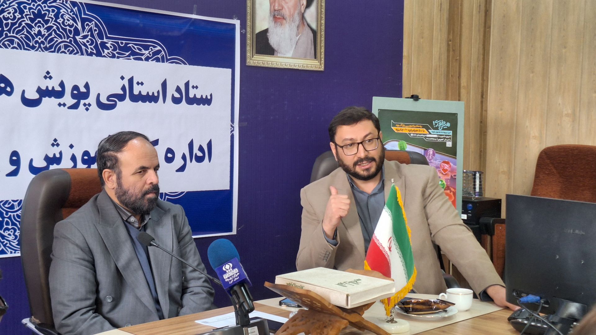 75 ماموریت در پویش «هیس‌طوری» برای دانش‌آموزان طراحی شده است
