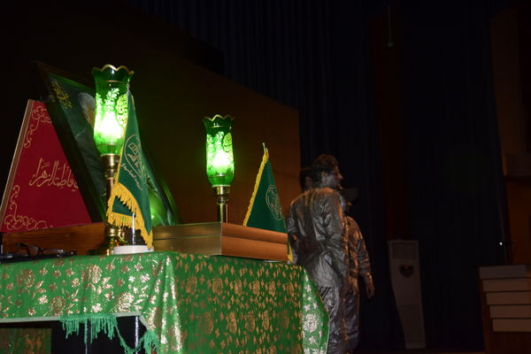 همایش دهه بصیرت و گرامیداشت سردار دلها در سالن نژاد فلاح کرج