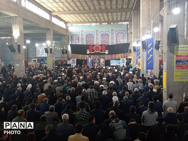 حضور پرشور مردم انقلابی شهرستان نیشابور در نماز جمعه روز جهانی قدس 