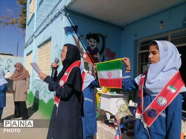 المپیاد ورزشی درون مدرسه ای در دبستان شهید سید خلیل رضوی