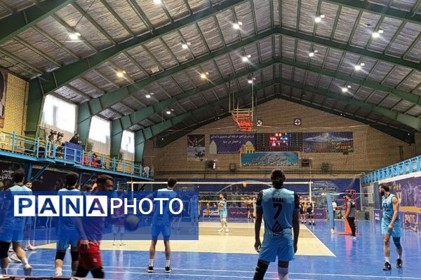 شکست سایپا ورامین برابر شهرداری ارومیه در دیداری حساس از لیگ برتر والیبال