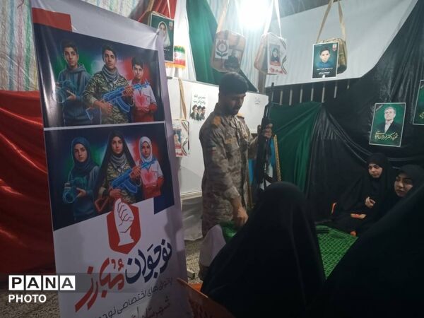 اجتماع فرهنگیان کشوردوست در گلوگاه 