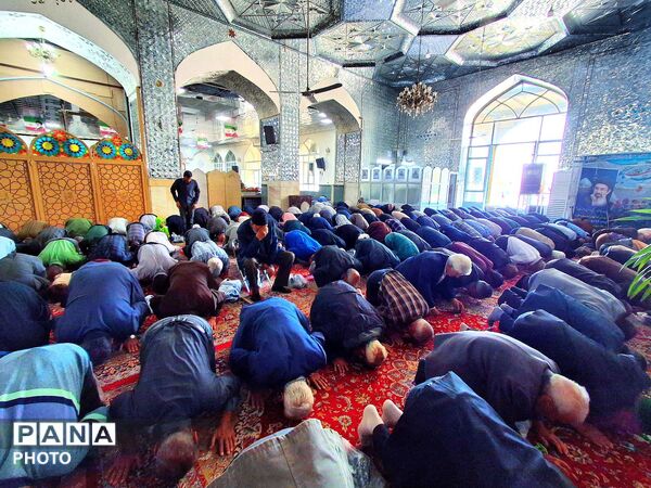 نماز عبادی سیاسی جمعه در کاشمر