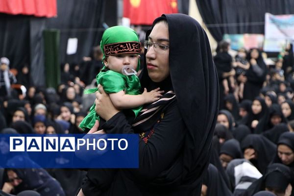 همایش شیرخوارگان حسینی در راور