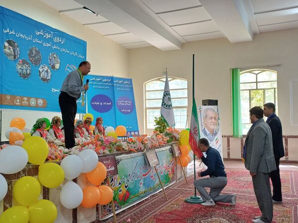 اردوی آموزشی مربیان کاردان سازمان دانش‌آموزی آذربایجان شرقی جوار 3