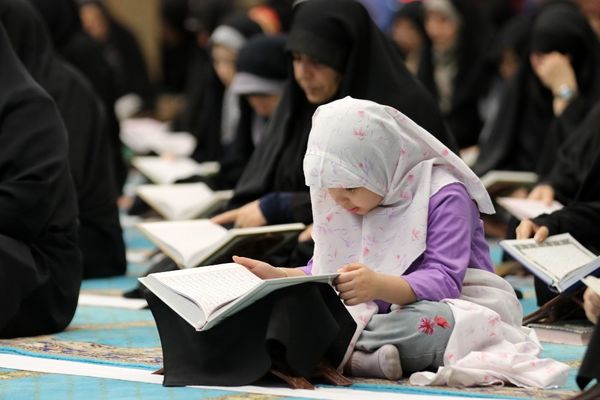 آیین جمع خوانی قرآن کریم در ارومیه